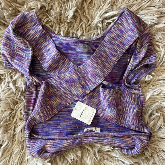 Free People. Knit body suit. Never worn. - Picture 2 of 3